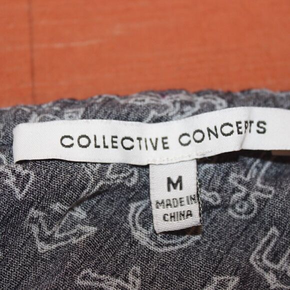 Collective Concepts One Shoulder Mini Dress Women Size Medium - Picture 10 of 10